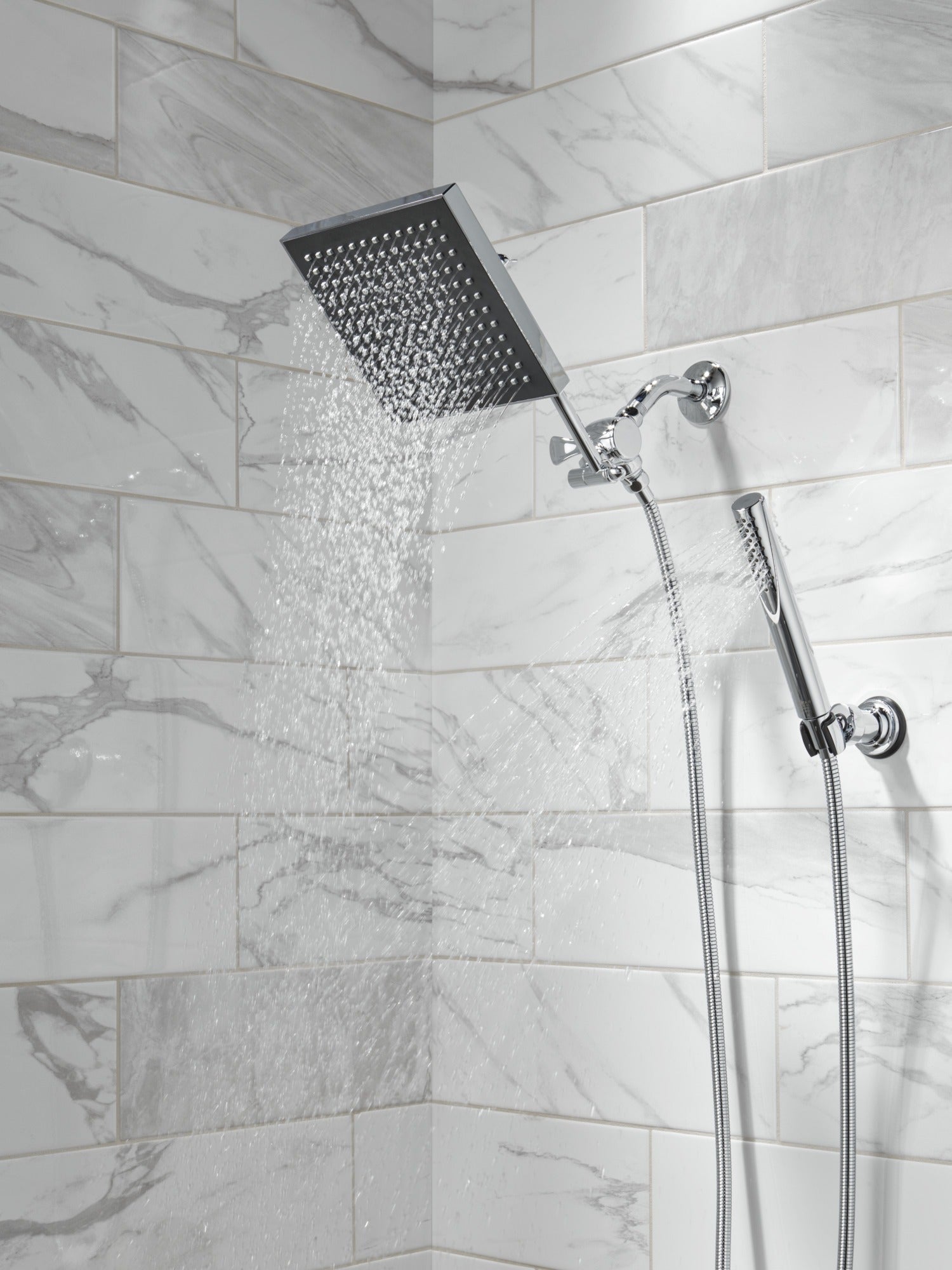 Delta Grail® Premium Single-Setting Adjustable Wall Mount Hand Shower