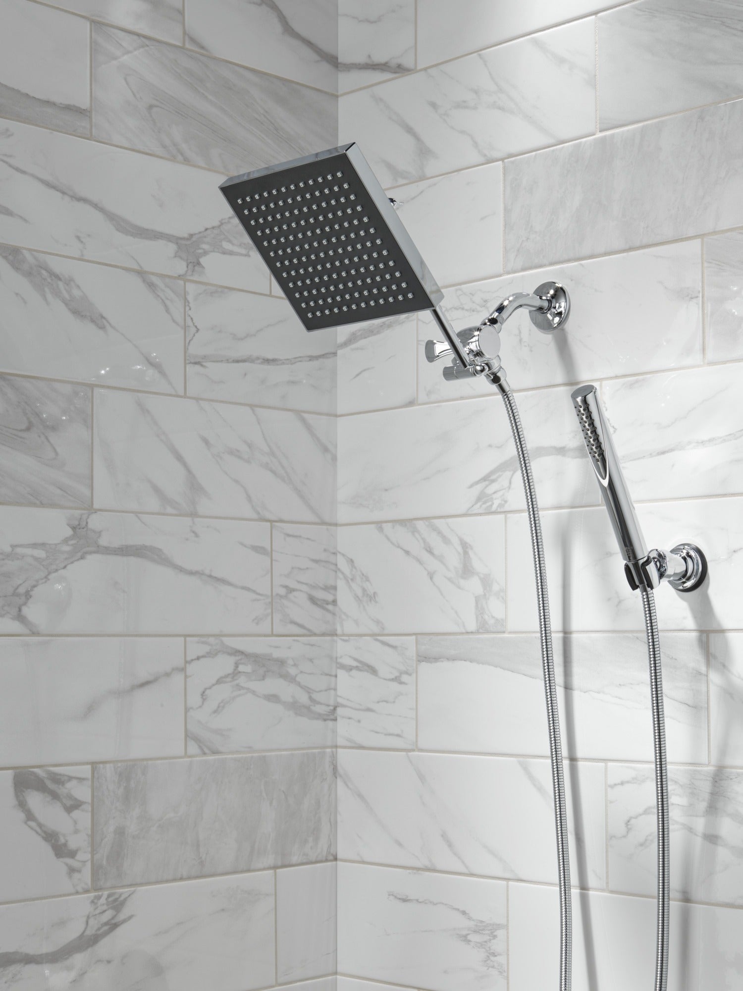 Delta Grail® Premium Single-Setting Adjustable Wall Mount Hand Shower