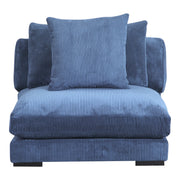 Moes Tumble Slipper Chair Navy UB-1008-46