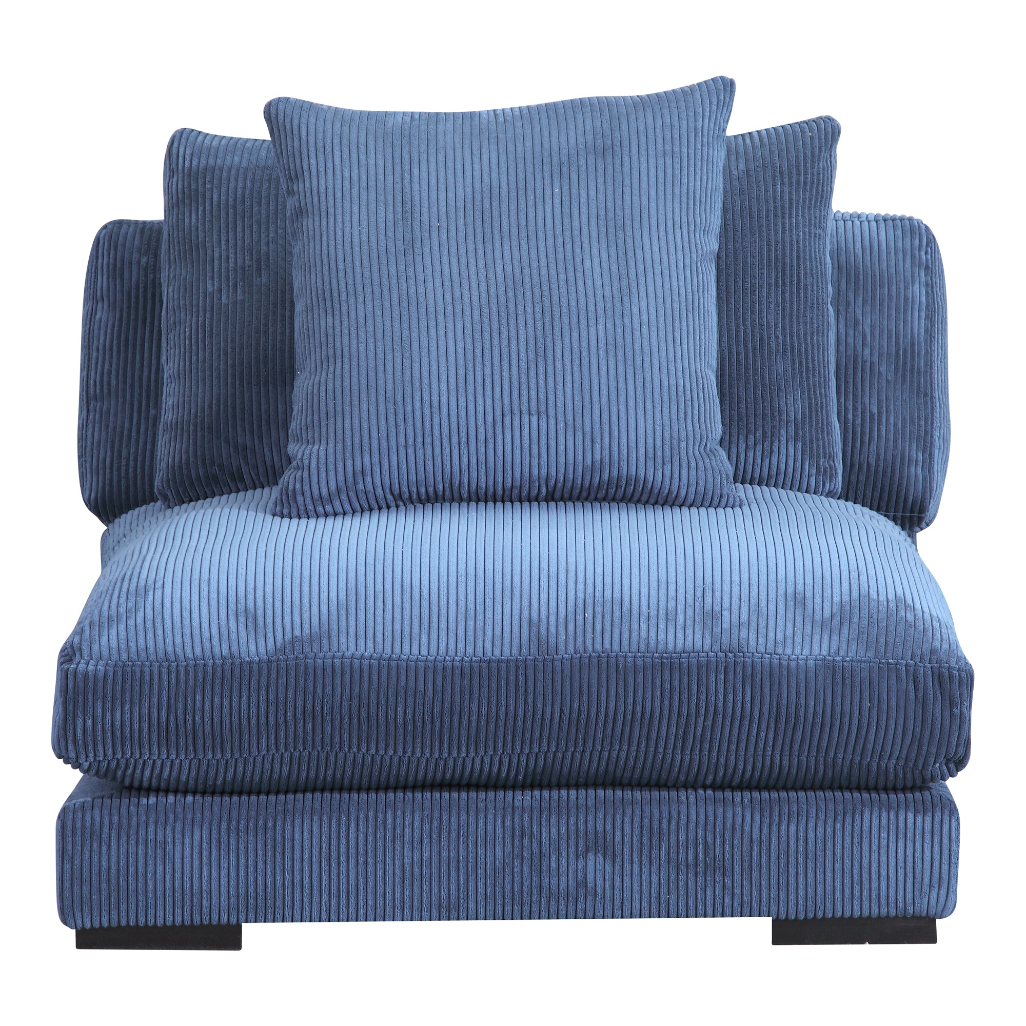 Moes Tumble Slipper Chair Navy UB-1008-46