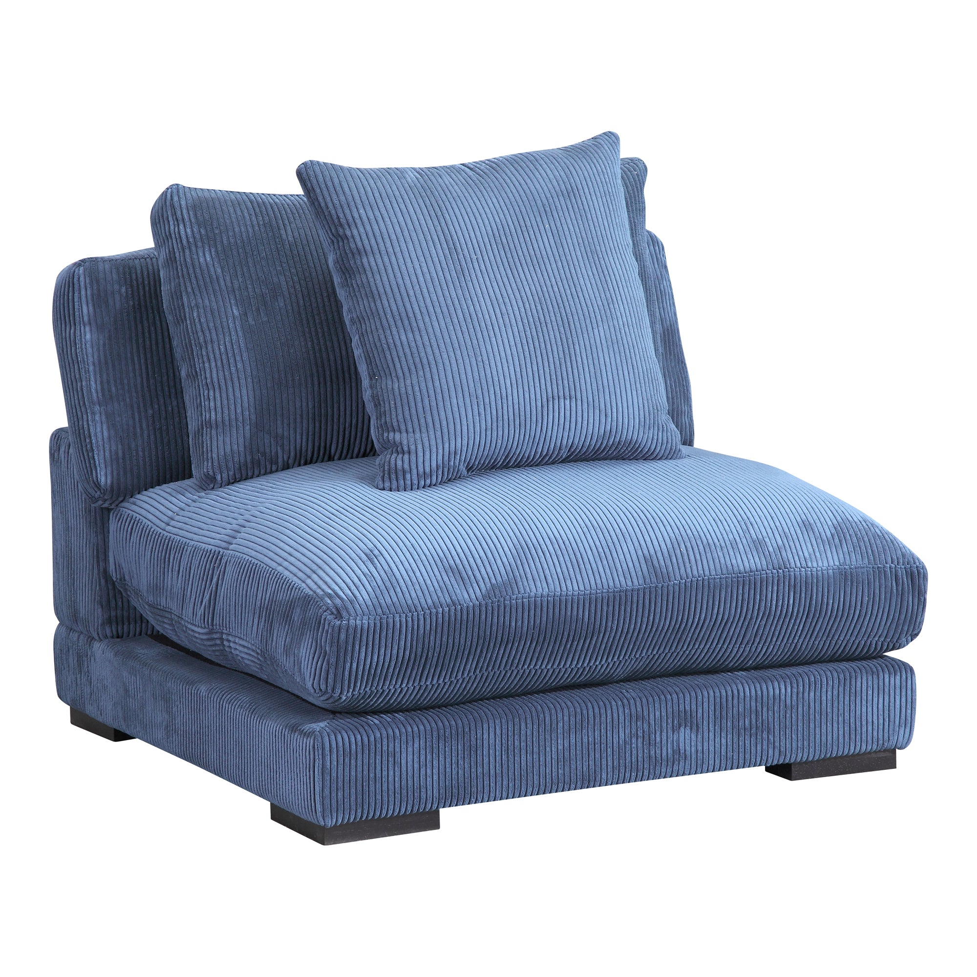 Moes Tumble Slipper Chair Navy UB-1008-46
