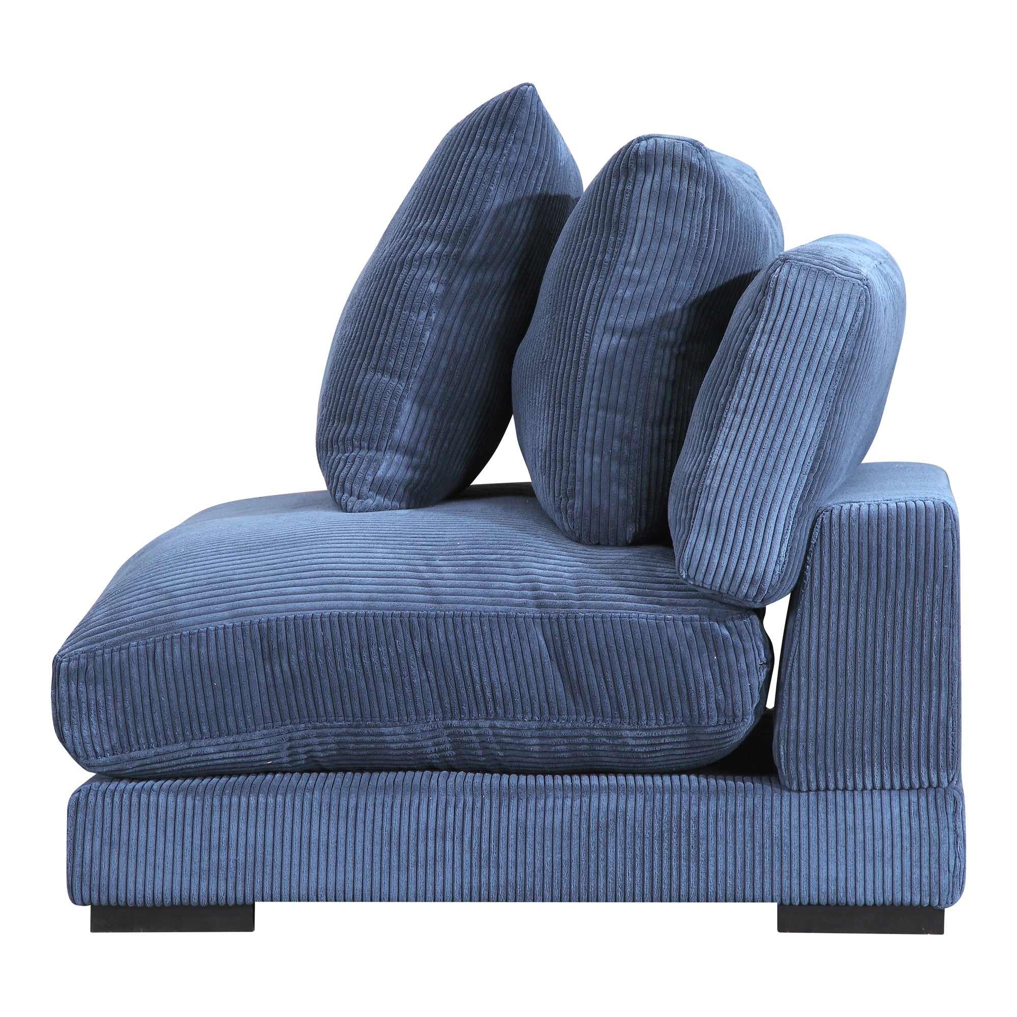 Moes Tumble Slipper Chair Navy UB-1008-46