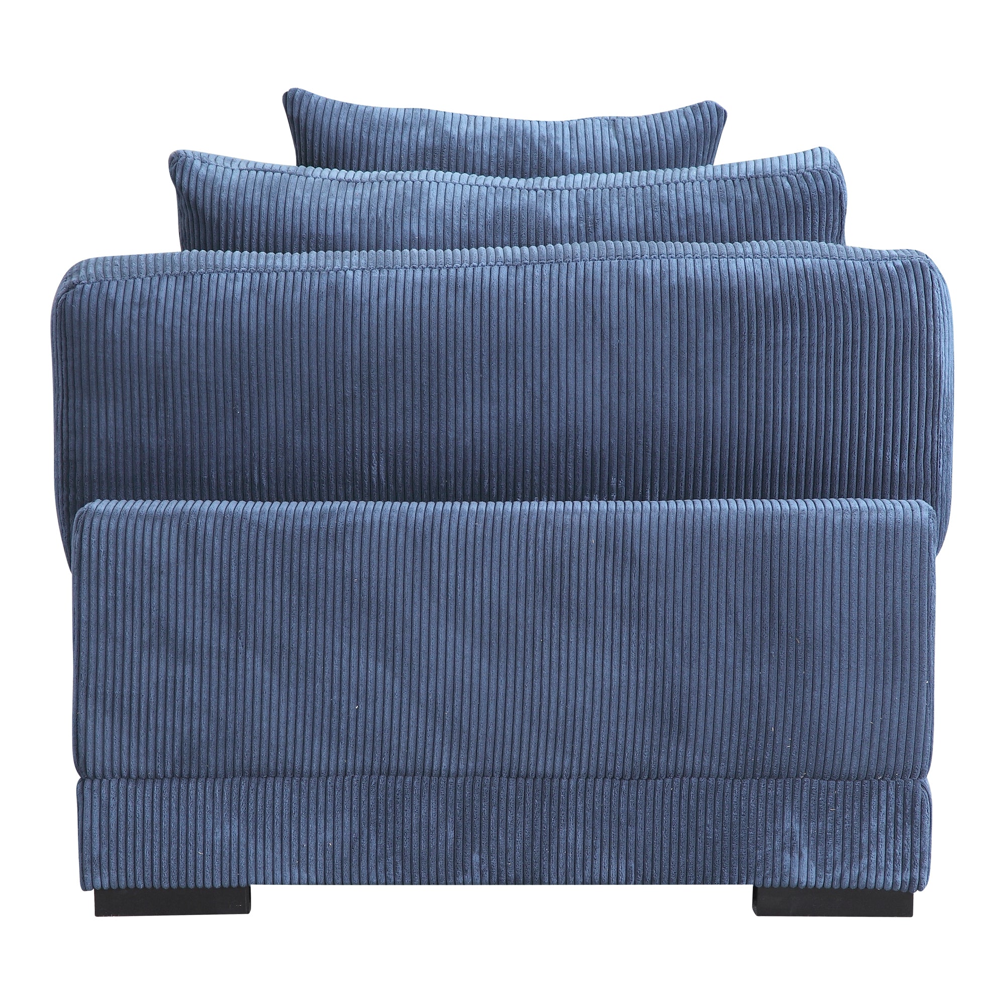 Moes Tumble Slipper Chair Navy UB-1008-46