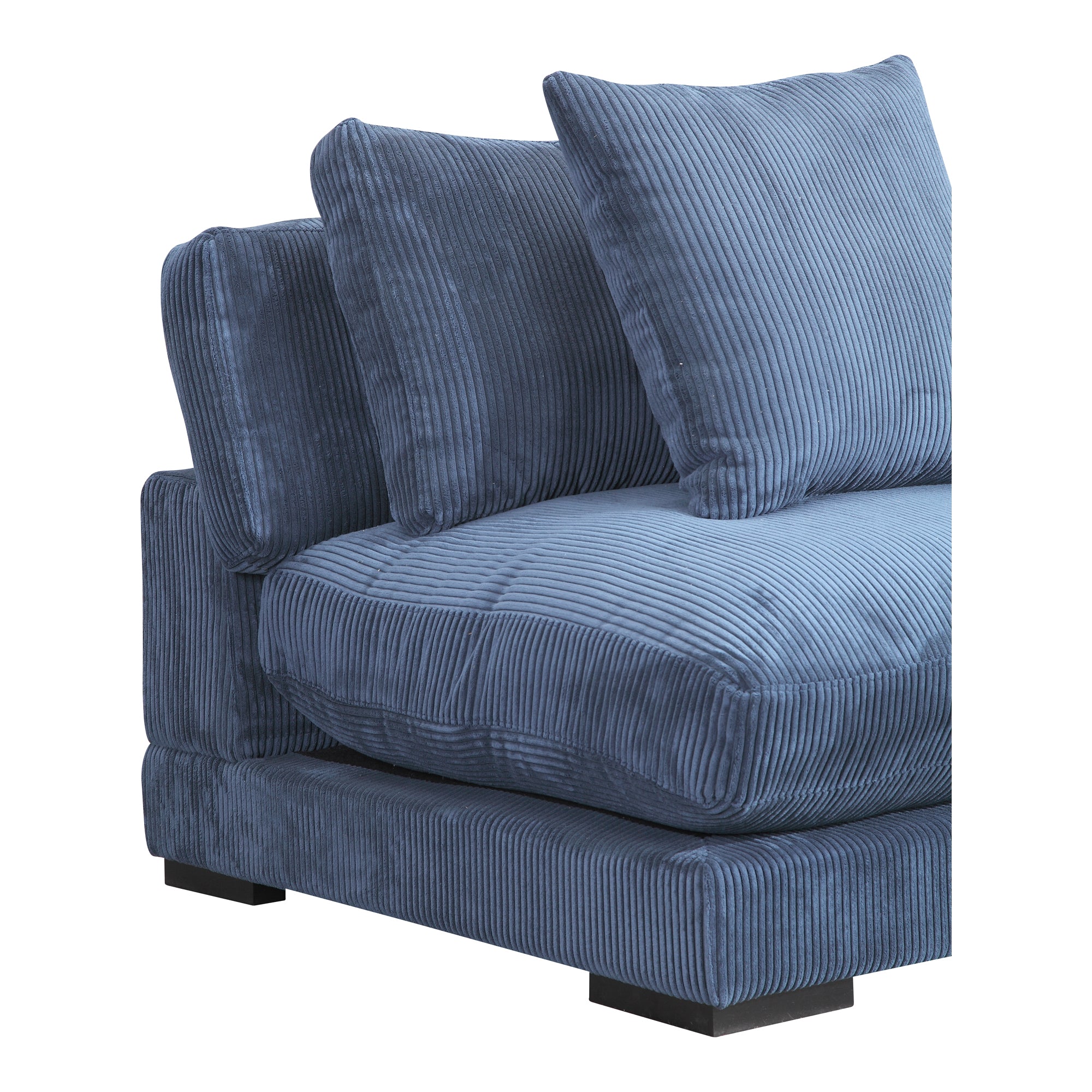 Moes Tumble Slipper Chair Navy UB-1008-46