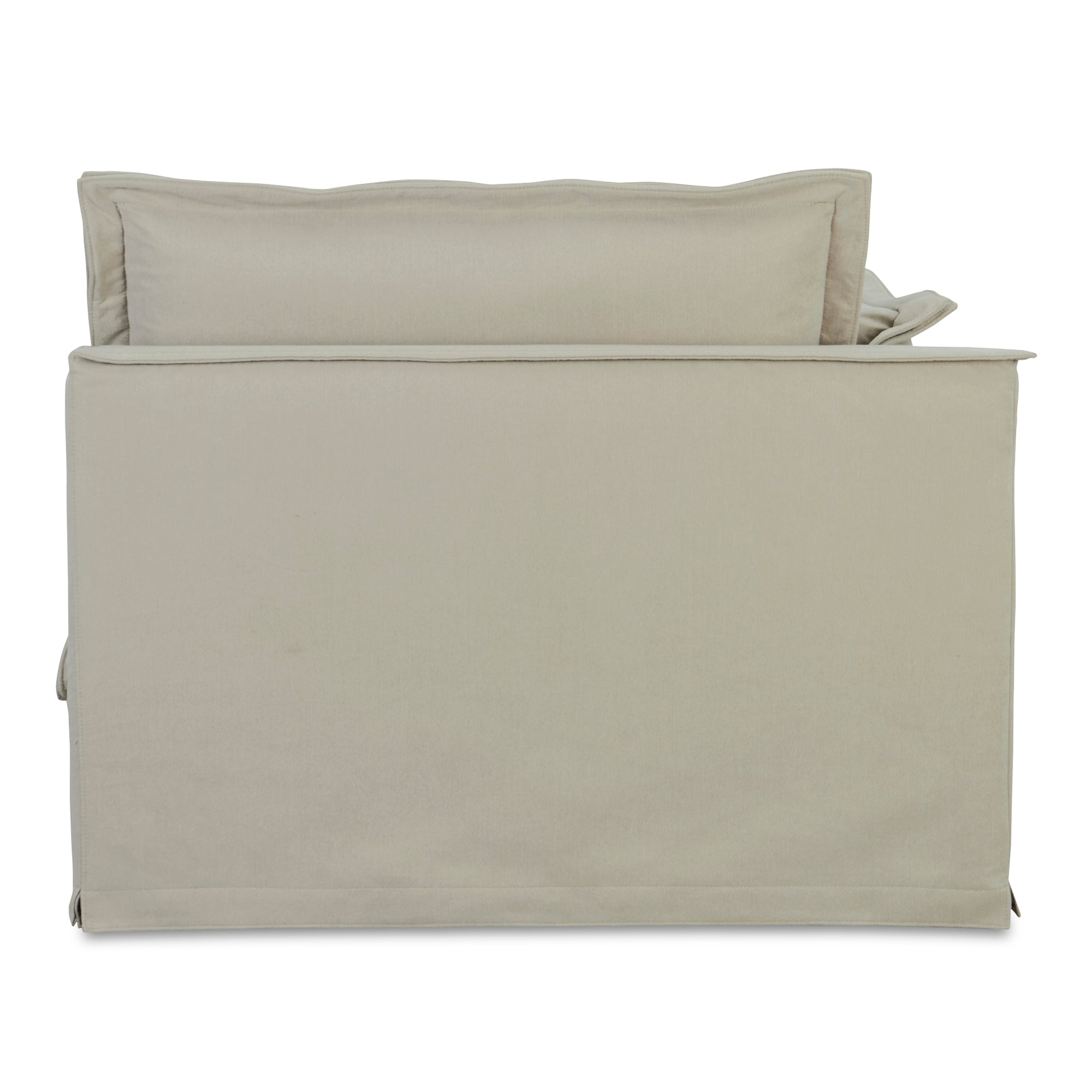 Moes Olivia Left Arm Facing Chair Sand UB-1021-34
