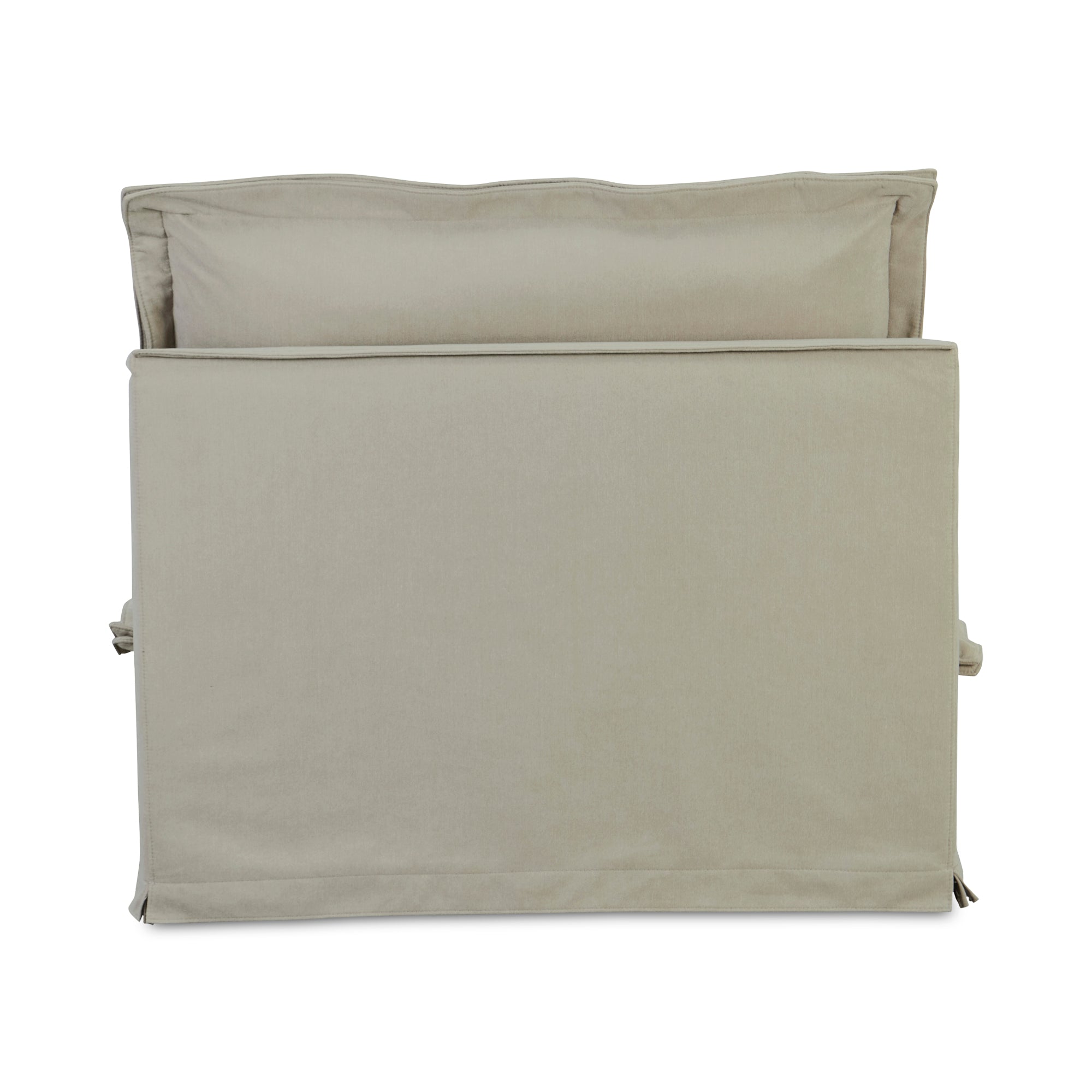 Moes Olivia Slipper Chair Sand UB-1023-34