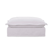 Moes Olivia Ottoman White UB-1024-18