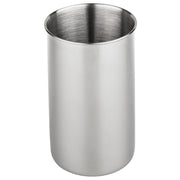 Hardware Resources 2 Quart Stainless Steel Utensil Canister