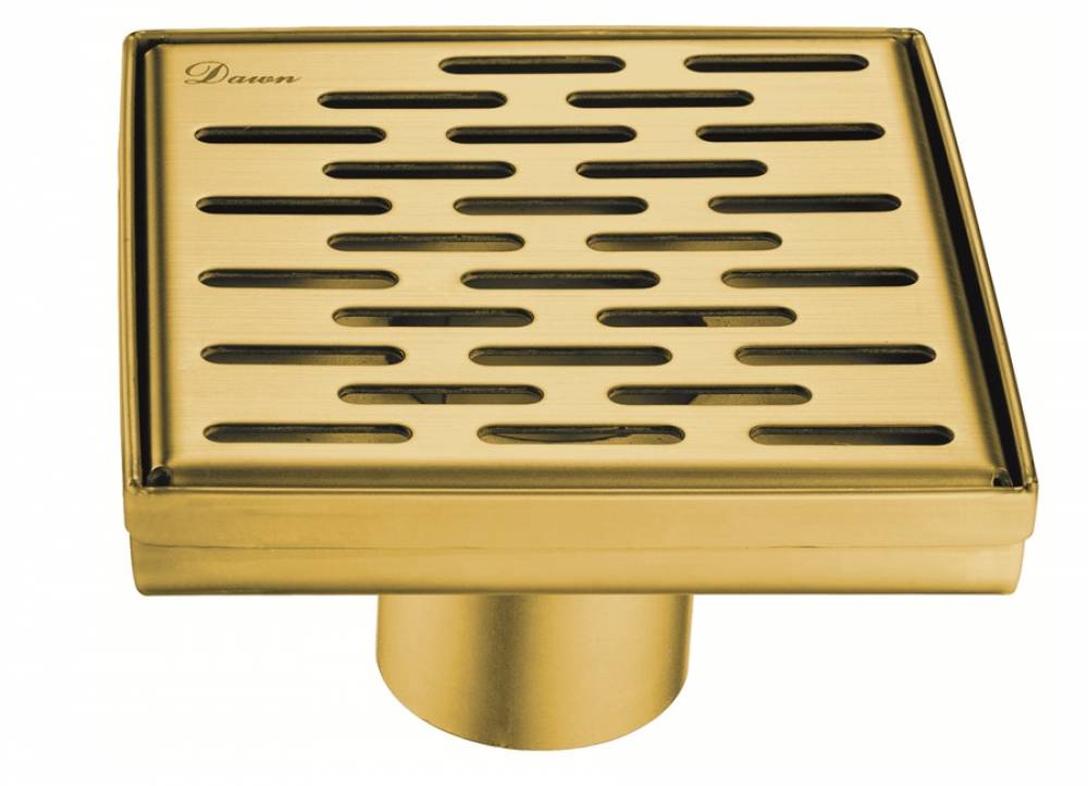 Dawn Yangtze River Square 5" Shower Drain LYE050504