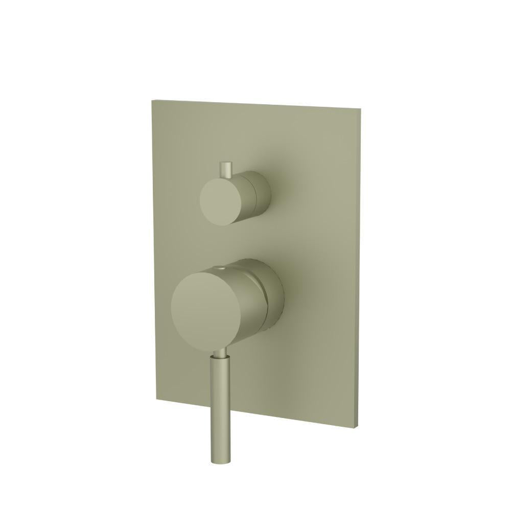 Flusso UF.2100 Tub/Shower Trim With Pressure Balance Valve - 2-Output