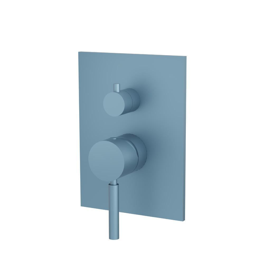 Flusso UF.2100 Tub/Shower Trim With Pressure Balance Valve - 2-Output