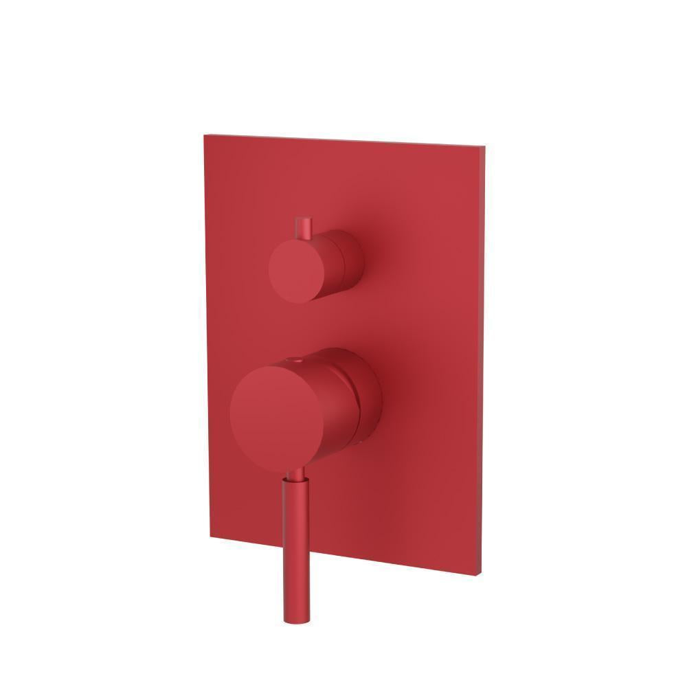 Flusso UF.2100 Tub/Shower Trim With Pressure Balance Valve - 2-Output