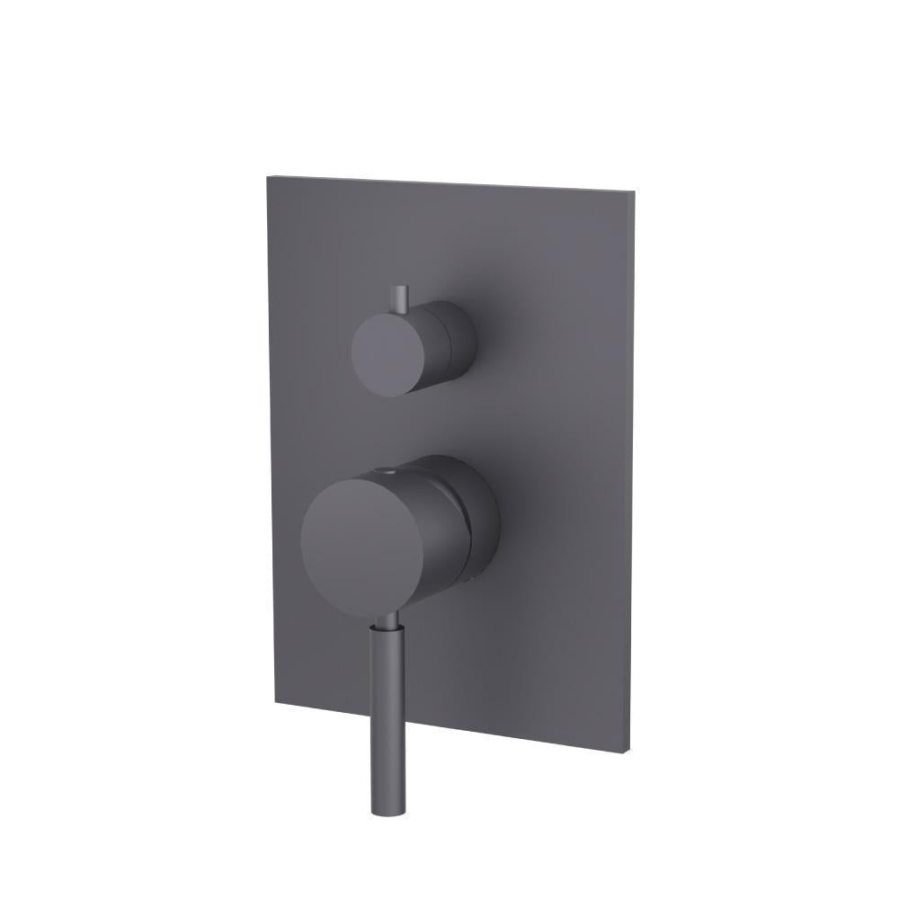 Flusso UF.2100 Tub/Shower Trim With Pressure Balance Valve - 2-Output