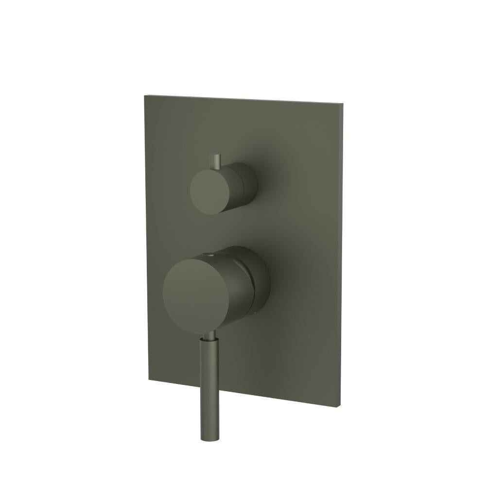 Flusso UF.2100 Tub/Shower Trim With Pressure Balance Valve - 2-Output