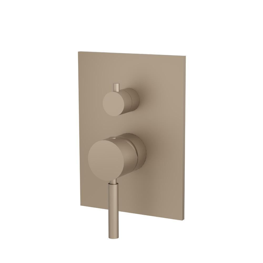 Flusso UF.2100 Tub/Shower Trim With Pressure Balance Valve - 2-Output