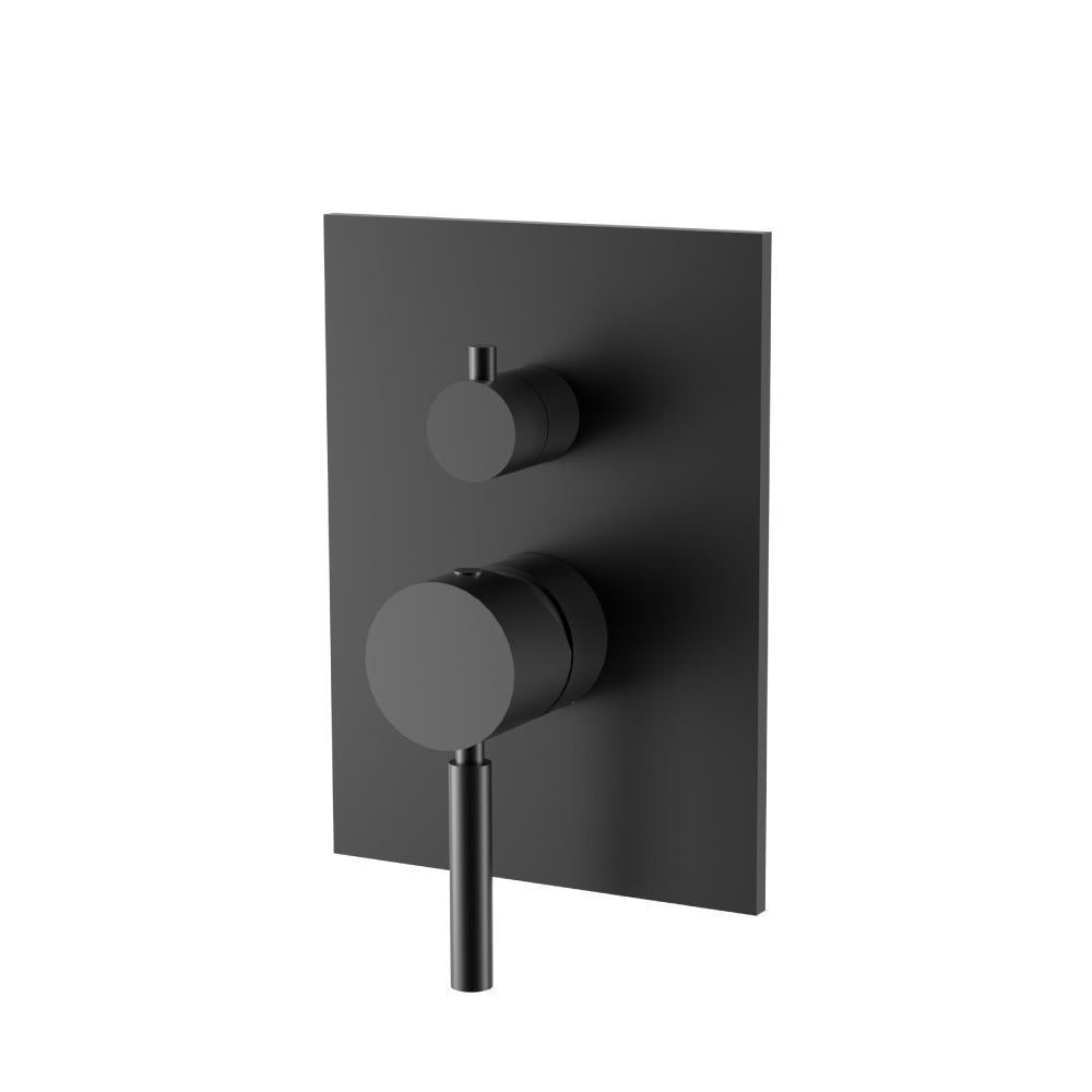 Flusso UF.2100 Tub/Shower Trim With Pressure Balance Valve - 2-Output