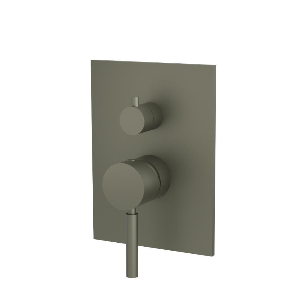 Flusso UF.2100 Tub/Shower Trim With Pressure Balance Valve - 2-Output