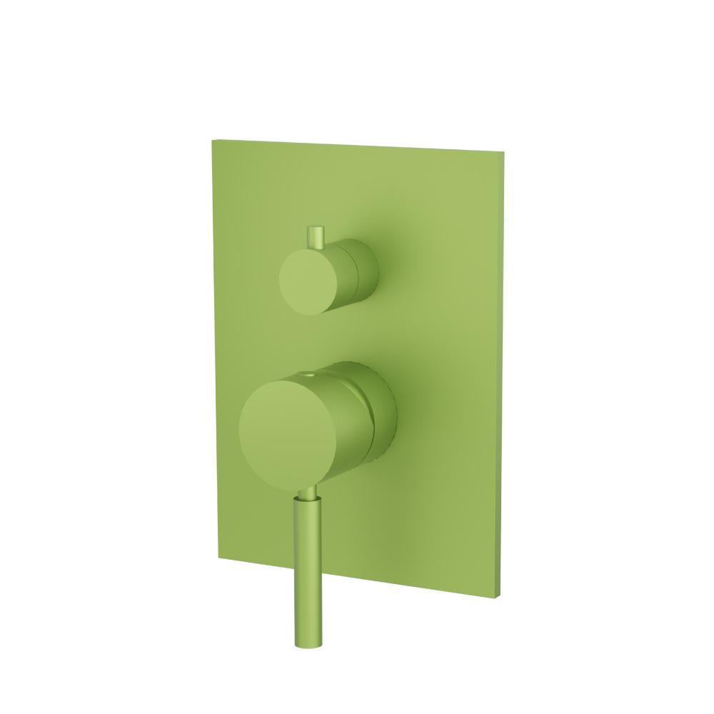 Flusso UF.2100 Tub/Shower Trim With Pressure Balance Valve - 2-Output