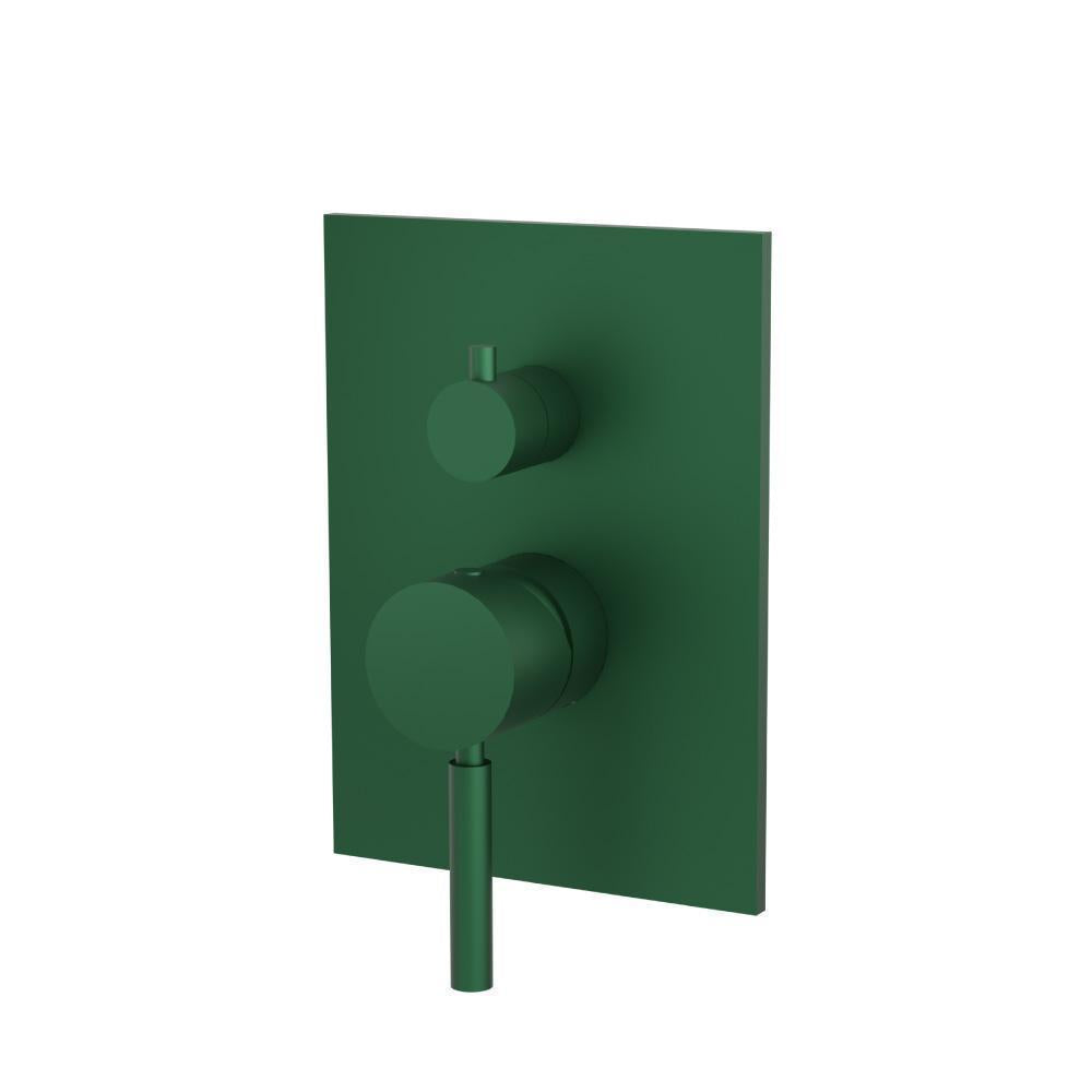 Flusso UF.2100 Tub/Shower Trim With Pressure Balance Valve - 2-Output