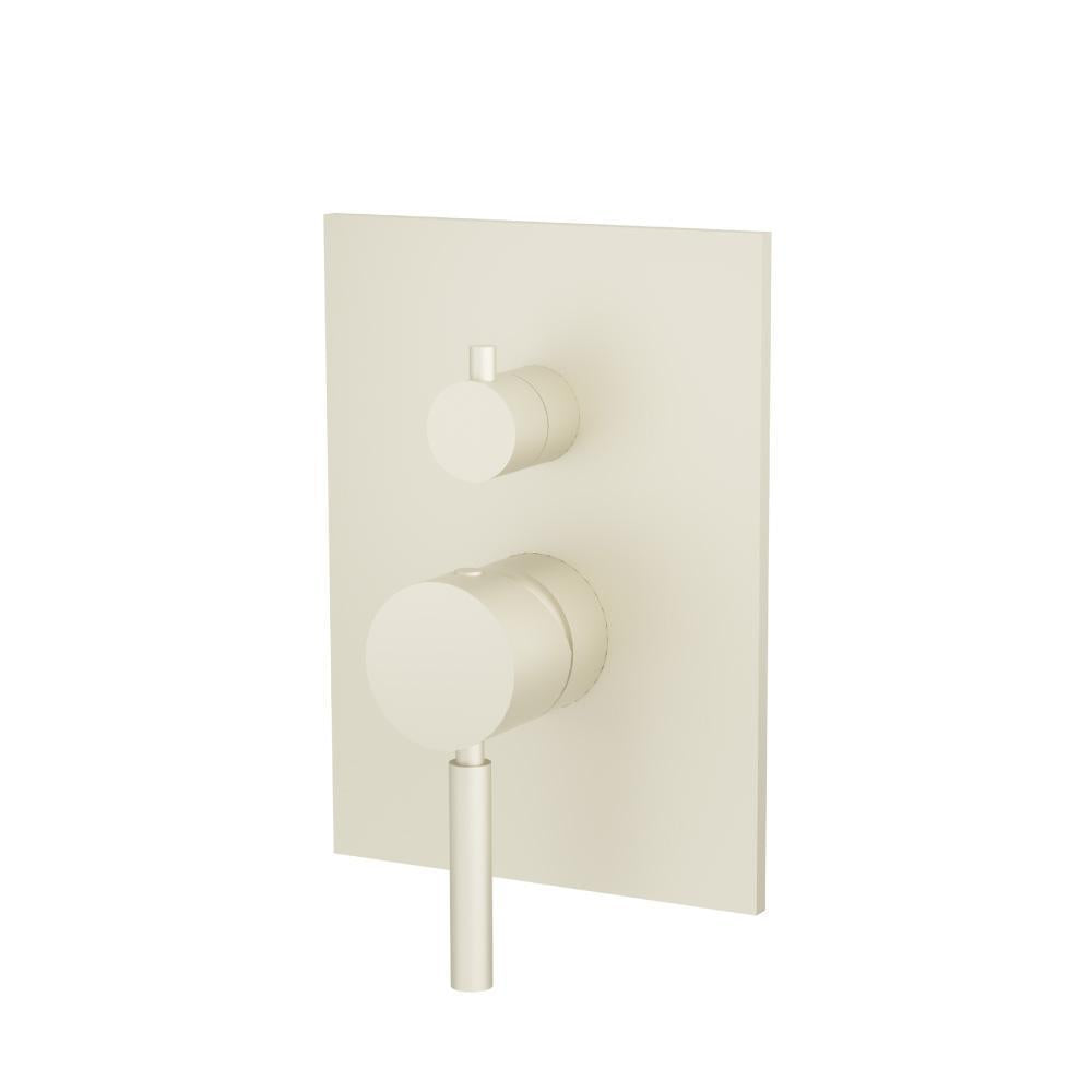 Flusso UF.2100 Tub/Shower Trim With Pressure Balance Valve - 2-Output