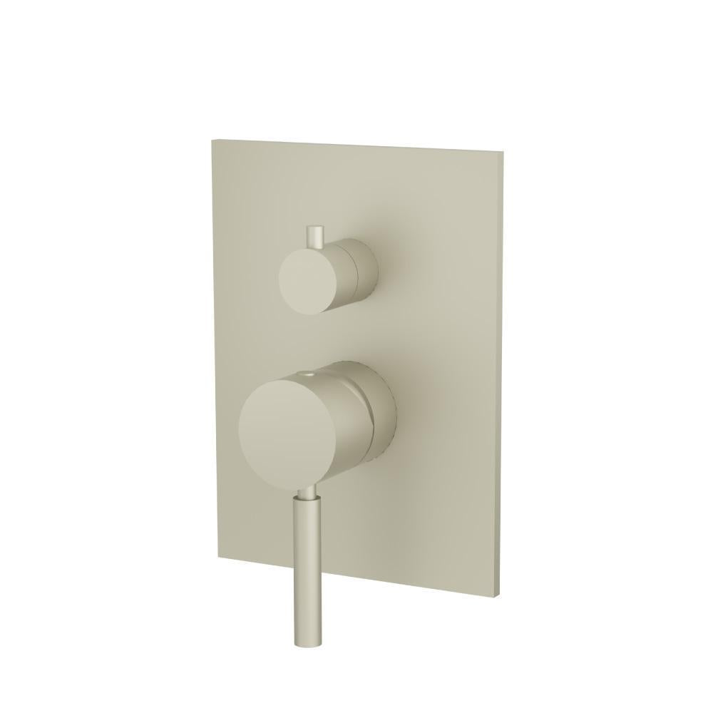 Flusso UF.2100 Tub/Shower Trim With Pressure Balance Valve - 2-Output