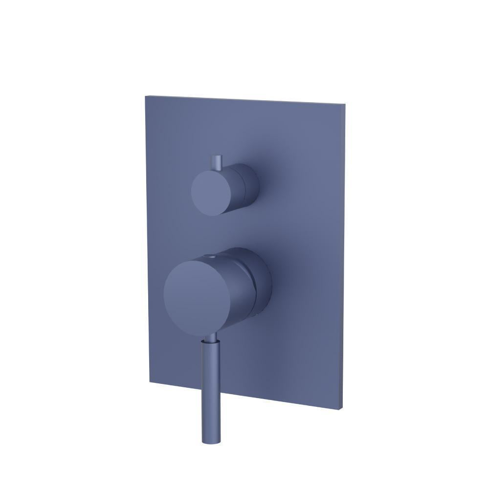 Flusso UF.2100 Tub/Shower Trim With Pressure Balance Valve - 2-Output