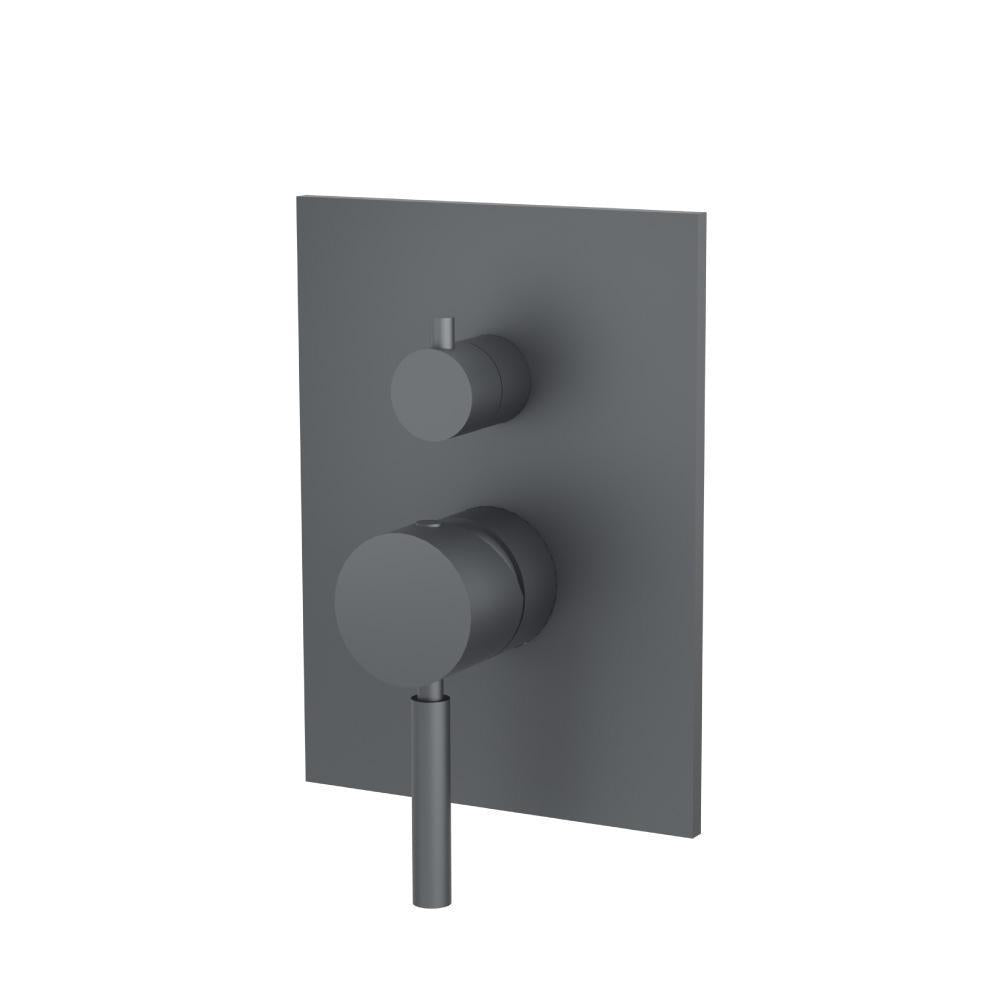 Flusso UF.2100 Tub/Shower Trim With Pressure Balance Valve - 2-Output