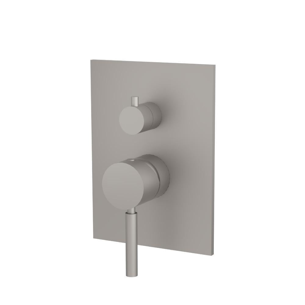 Flusso UF.2100 Tub/Shower Trim With Pressure Balance Valve - 2-Output