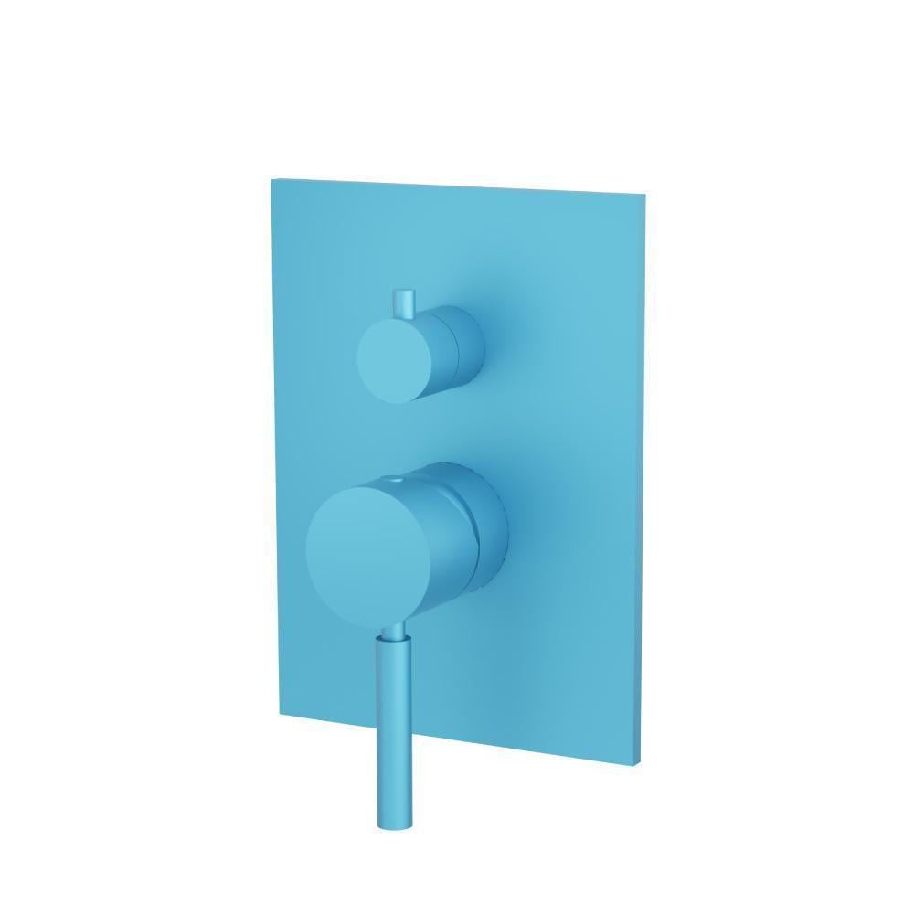 Flusso UF.2100 Tub/Shower Trim With Pressure Balance Valve - 2-Output