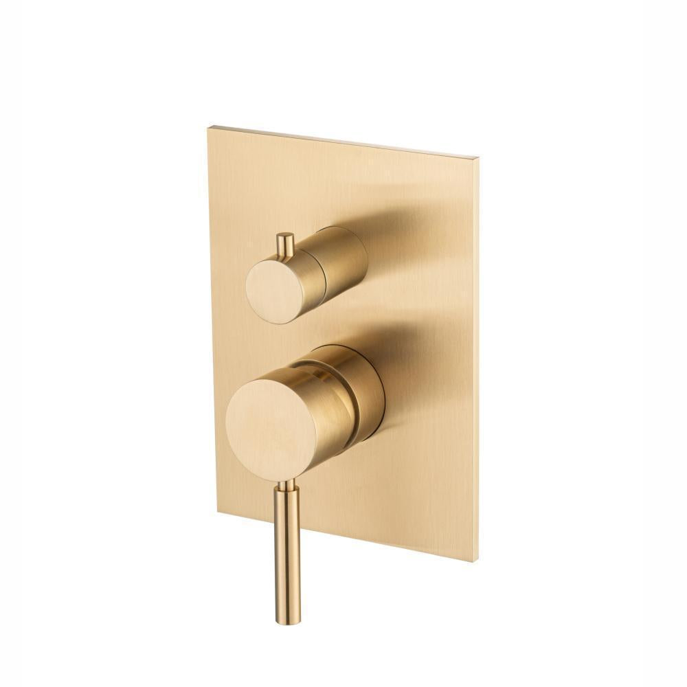 Flusso UF.2100T Tub/Shower Trim - 2-Output