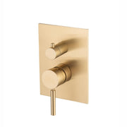 Flusso UF.2100T Tub/Shower Trim - 2-Output