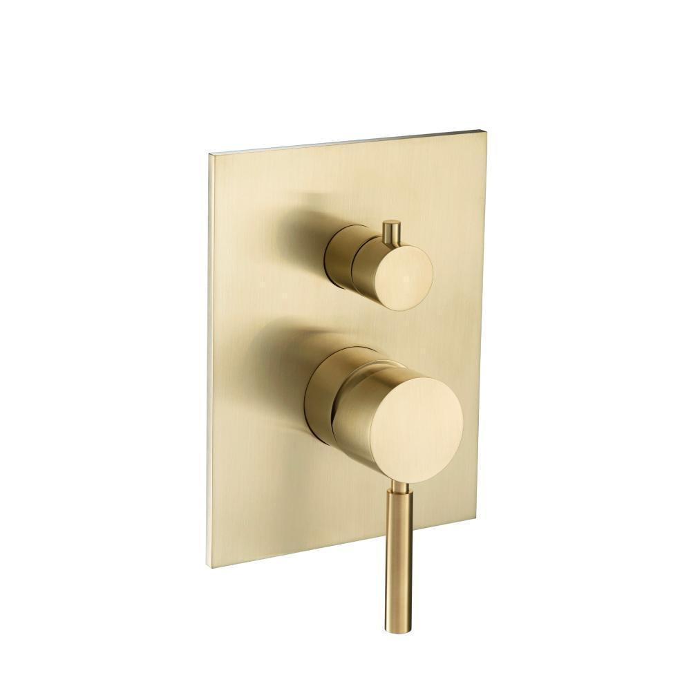 Flusso UF.2100T Tub/Shower Trim - 2-Output