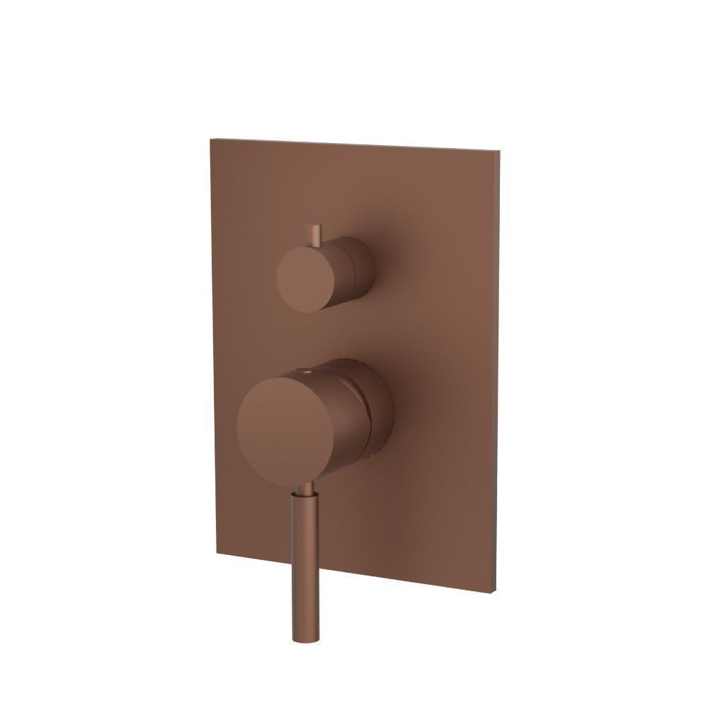 Flusso UF.2100 Tub/Shower Trim With Pressure Balance Valve - 2-Output