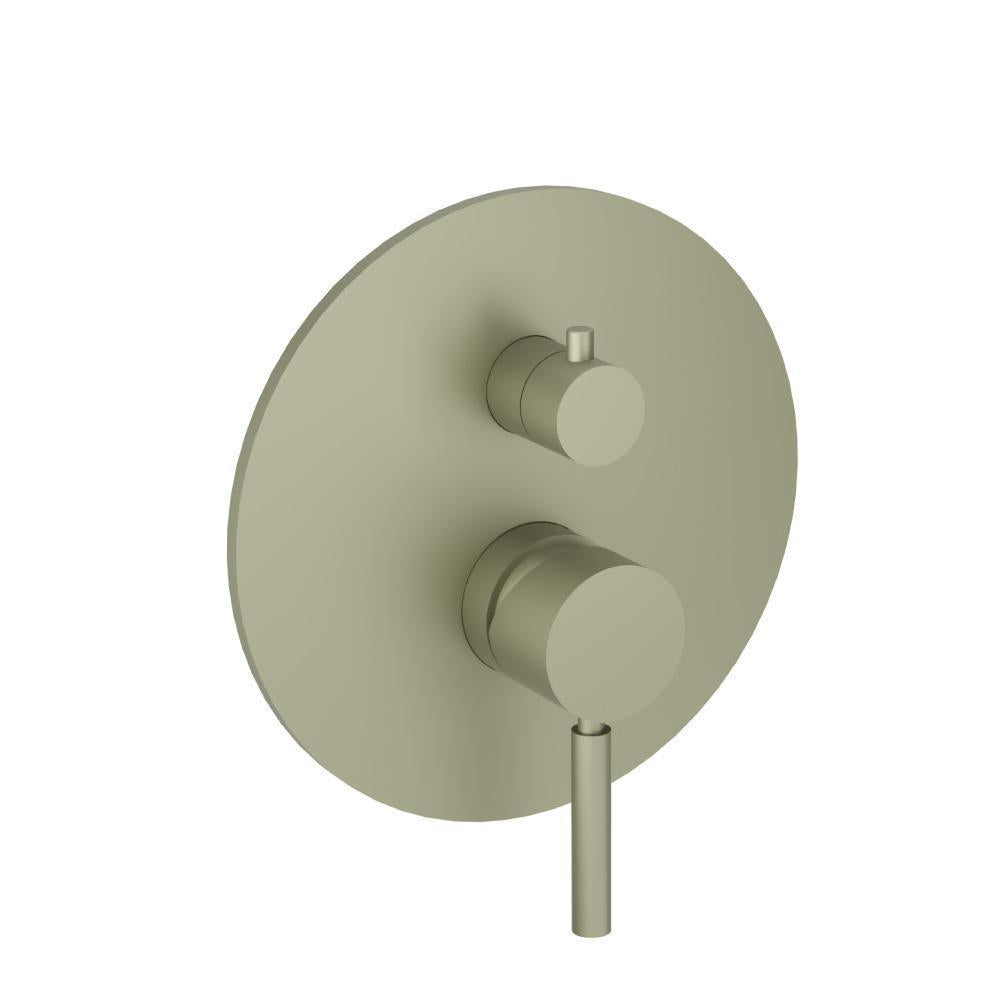 Flusso UF.2102 Tub/Shower Trim With Pressure Balance Valve - 2-Output