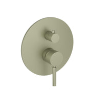 Flusso UF.2102 Tub/Shower Trim With Pressure Balance Valve - 2-Output