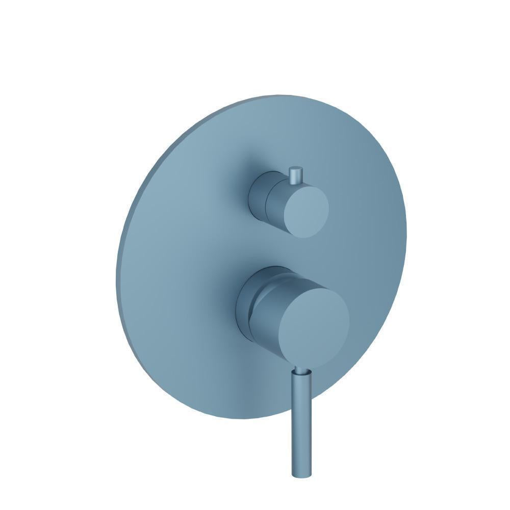 Flusso UF.2102 Tub/Shower Trim With Pressure Balance Valve - 2-Output