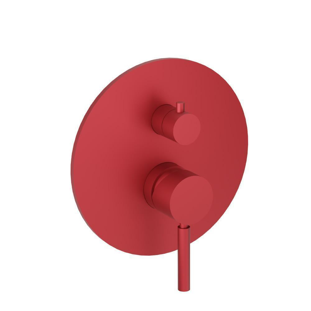 Flusso UF.2102 Tub/Shower Trim With Pressure Balance Valve - 2-Output