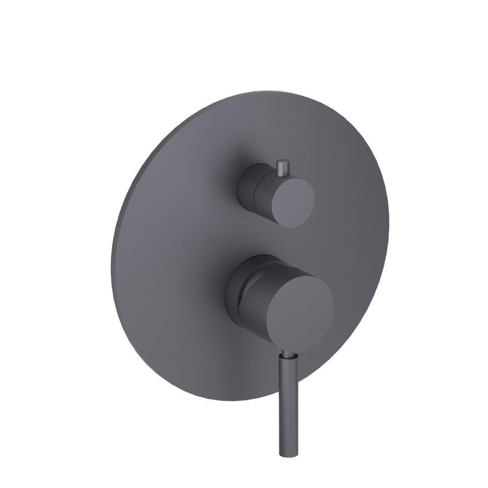 Flusso UF.2102 Tub/Shower Trim With Pressure Balance Valve - 2-Output