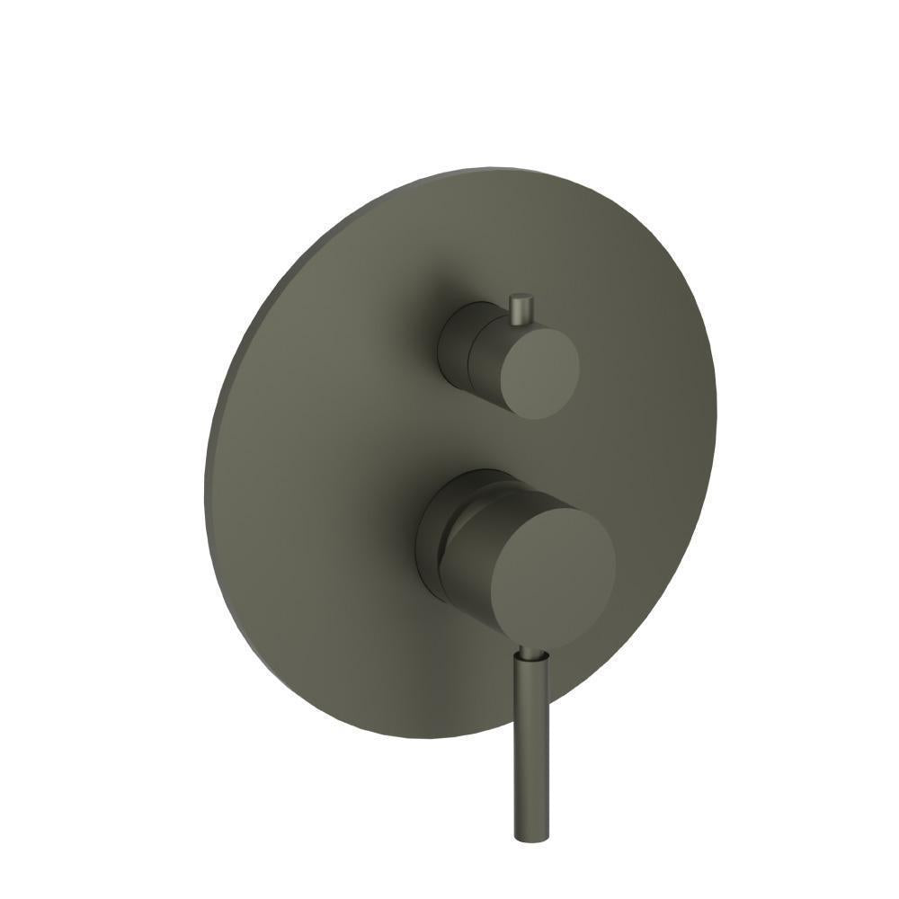 Flusso UF.2102 Tub/Shower Trim With Pressure Balance Valve - 2-Output