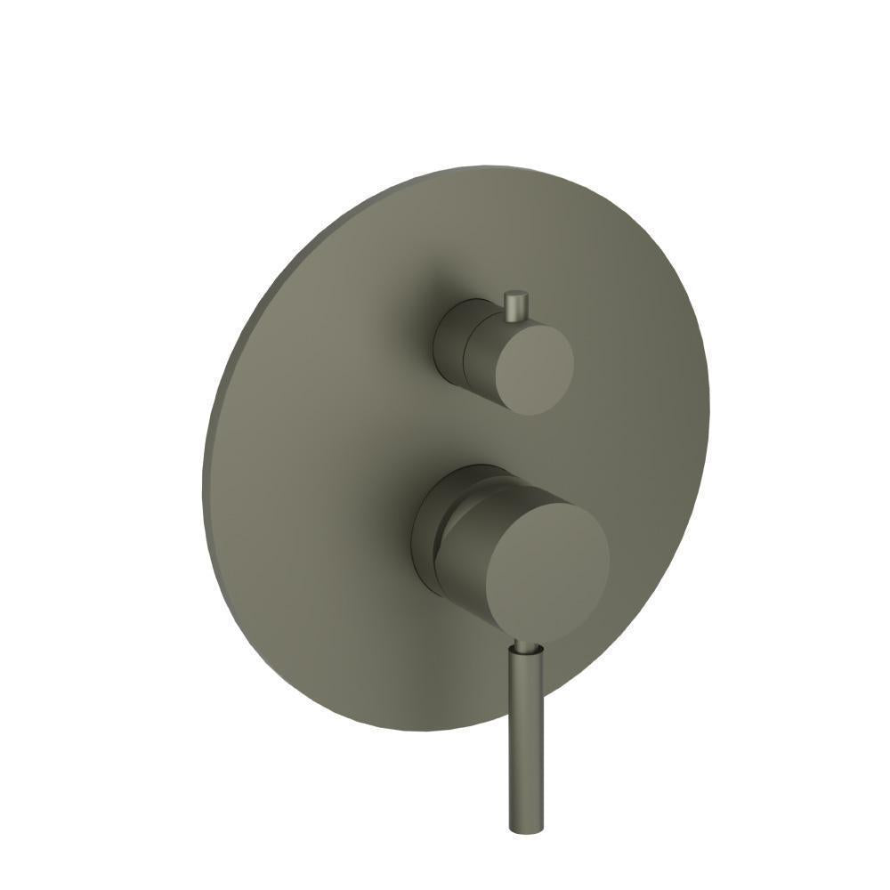 Flusso UF.2102 Tub/Shower Trim With Pressure Balance Valve - 2-Output