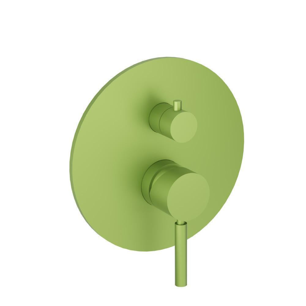 Flusso UF.2102 Tub/Shower Trim With Pressure Balance Valve - 2-Output