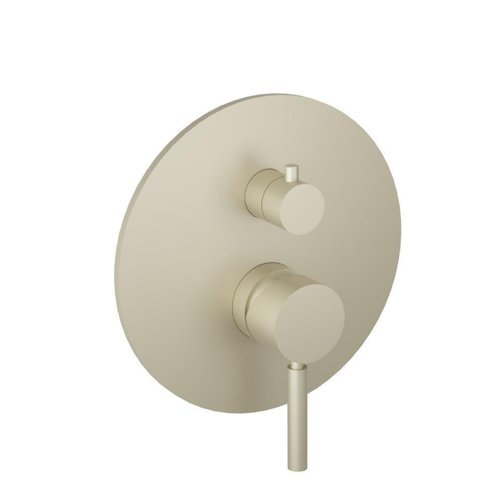 Flusso UF.2102 Tub/Shower Trim With Pressure Balance Valve - 2-Output