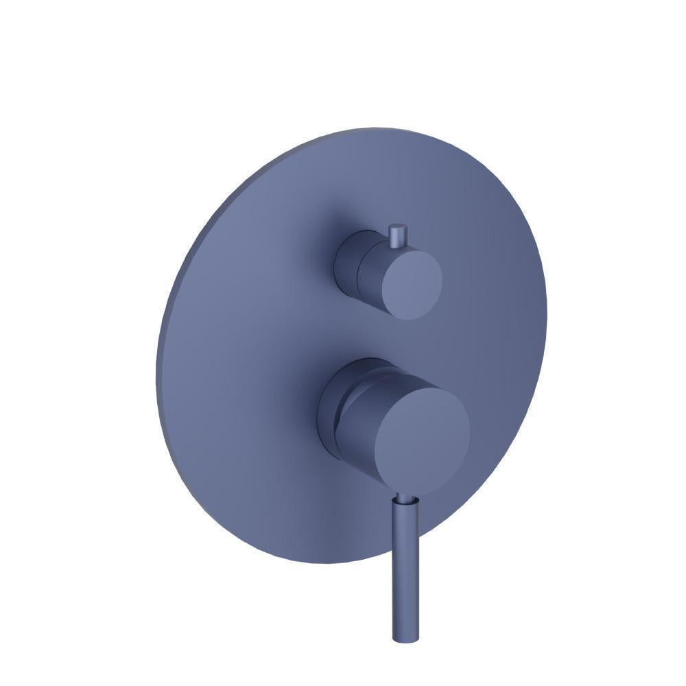 Flusso UF.2102 Tub/Shower Trim With Pressure Balance Valve - 2-Output