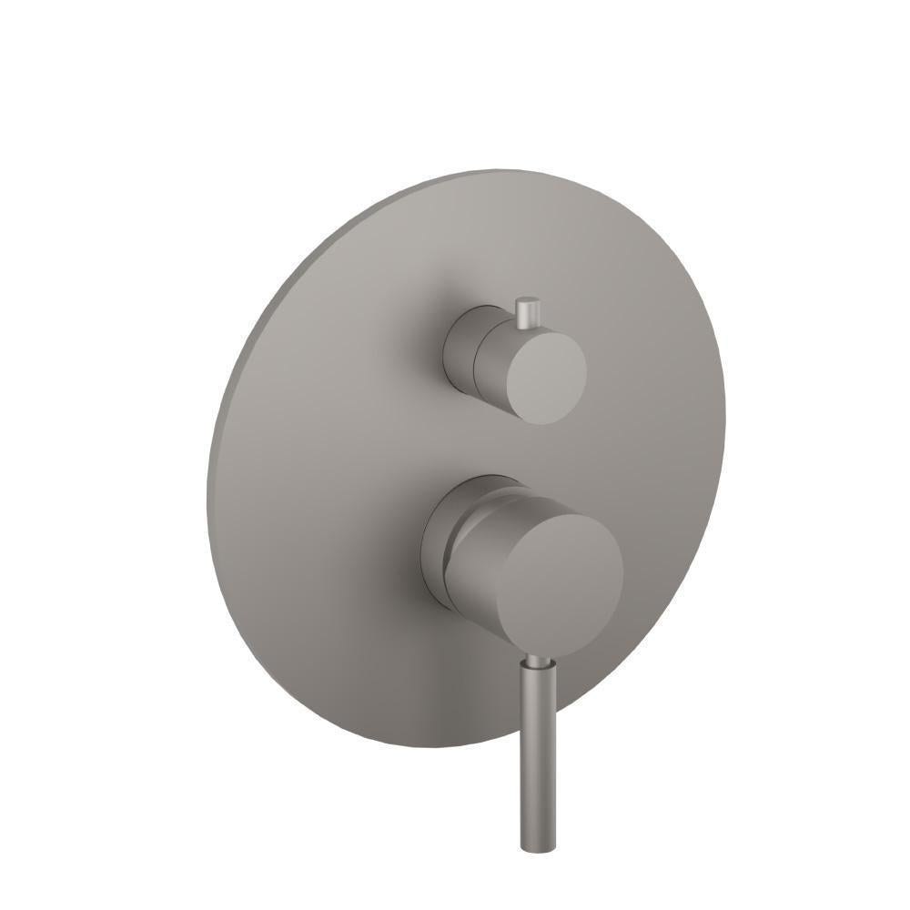 Flusso UF.2102 Tub/Shower Trim With Pressure Balance Valve - 2-Output