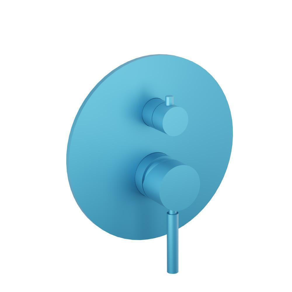 Flusso UF.2102 Tub/Shower Trim With Pressure Balance Valve - 2-Output