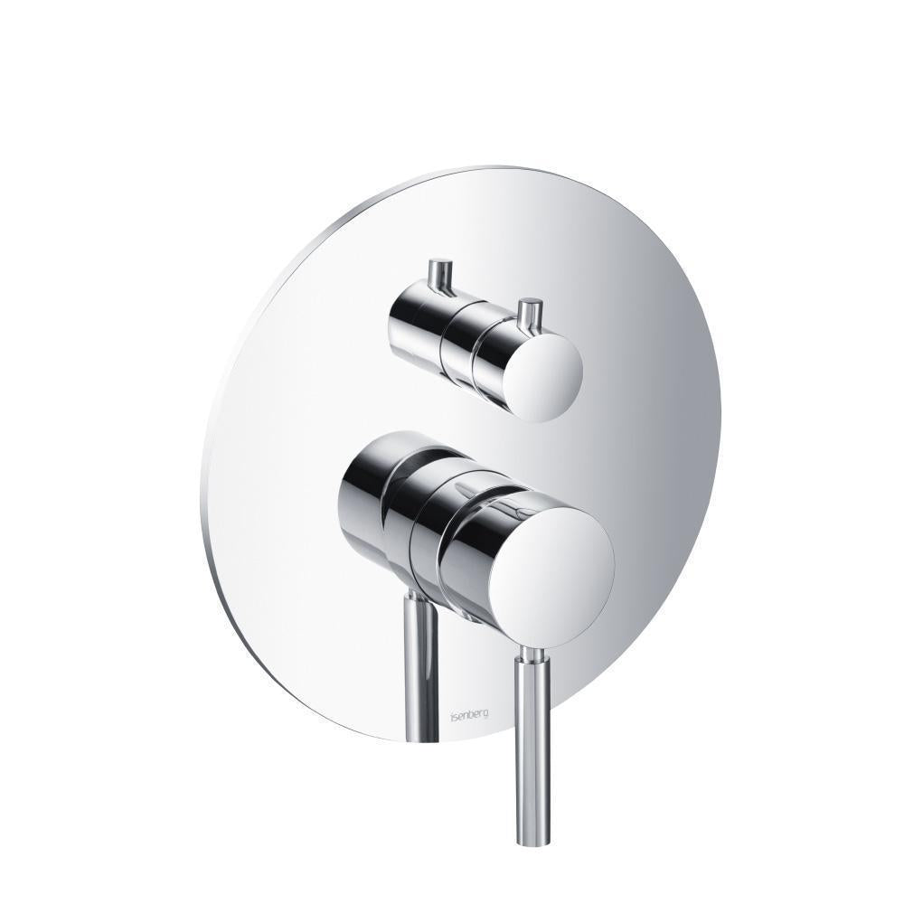 Flusso UF.2102 Tub/Shower Trim With Pressure Balance Valve - 2-Output