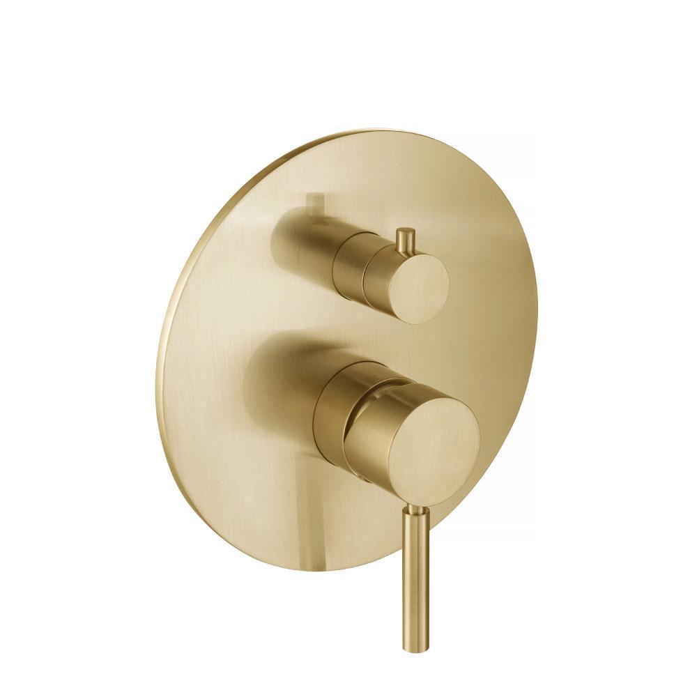 Flusso UF.2102T Tub/Shower Trim - 2-Output