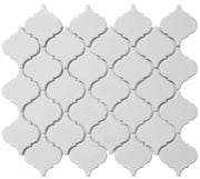 CC Mosaics White Bright (12x12 Lantern Mosaic)