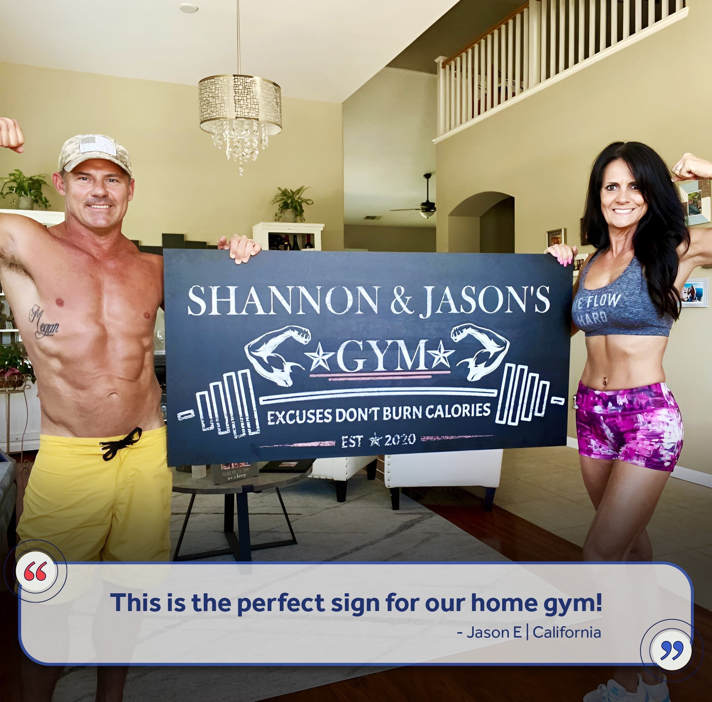 Gym Sign II