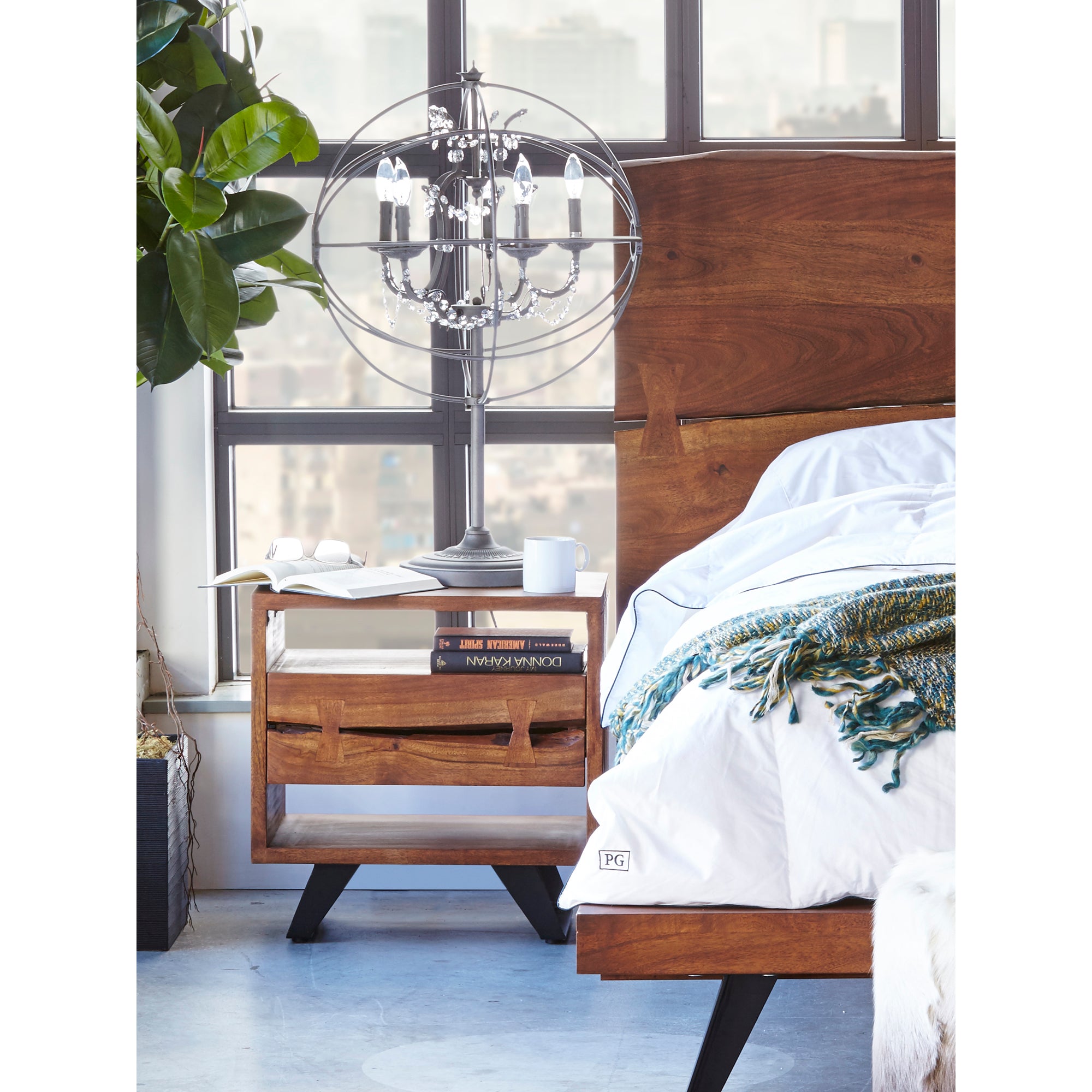 Moes Madagascar Nightstand UH-1008-03